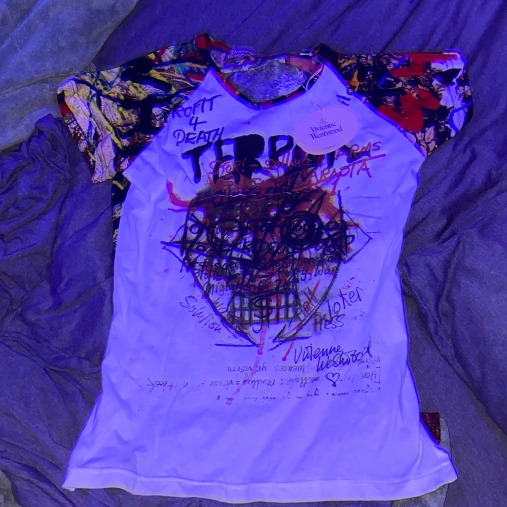Vivienne Westwood TERROR Tee